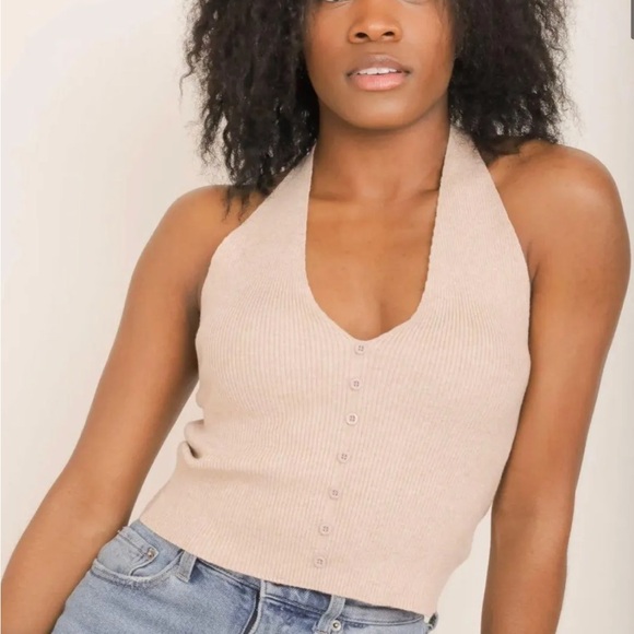 Elena halter top - Picture 1 of 2